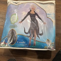 Ursula Little Mermaid Costume