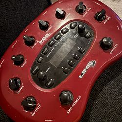 Line 6 POD XT Bean Multi Effects