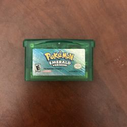 Authentic Pokemon Emerald