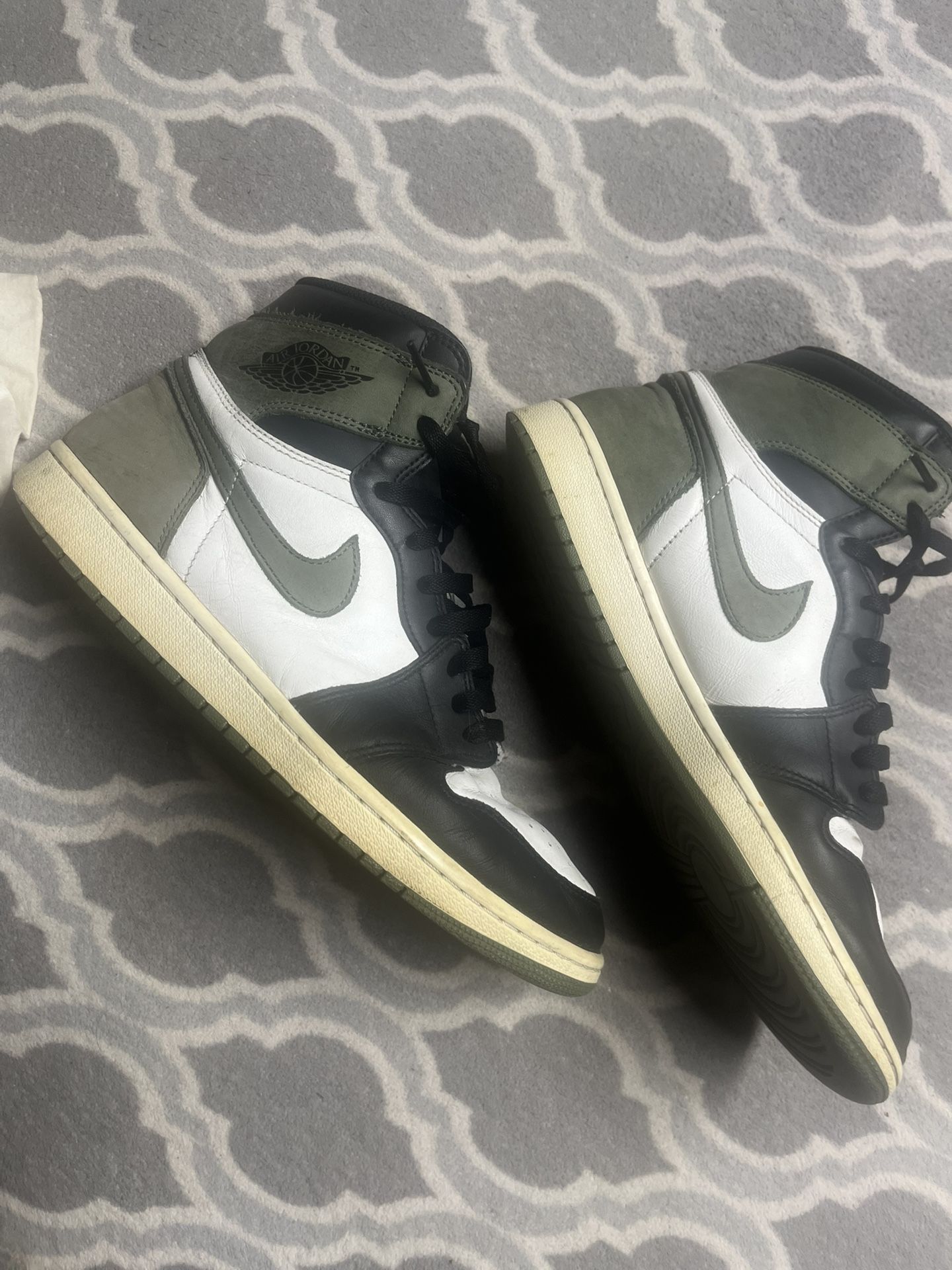 Jordan 1 Clay Green