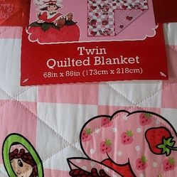Strawberry Shortcake Quilt