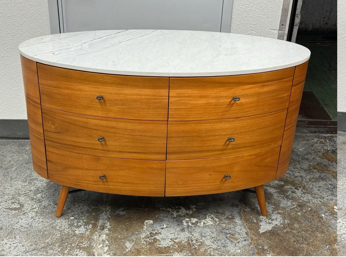 🔸🔶 Penelope 6-Drawer Dresser (52")🔸🔶