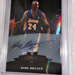 KOBE BRYANT !!! Rare on card auto & numbered 💥🤩