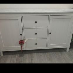 Used Large Modern Kitchen Living Room Cabinet Table Storage