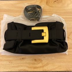 Black And Gold Purse