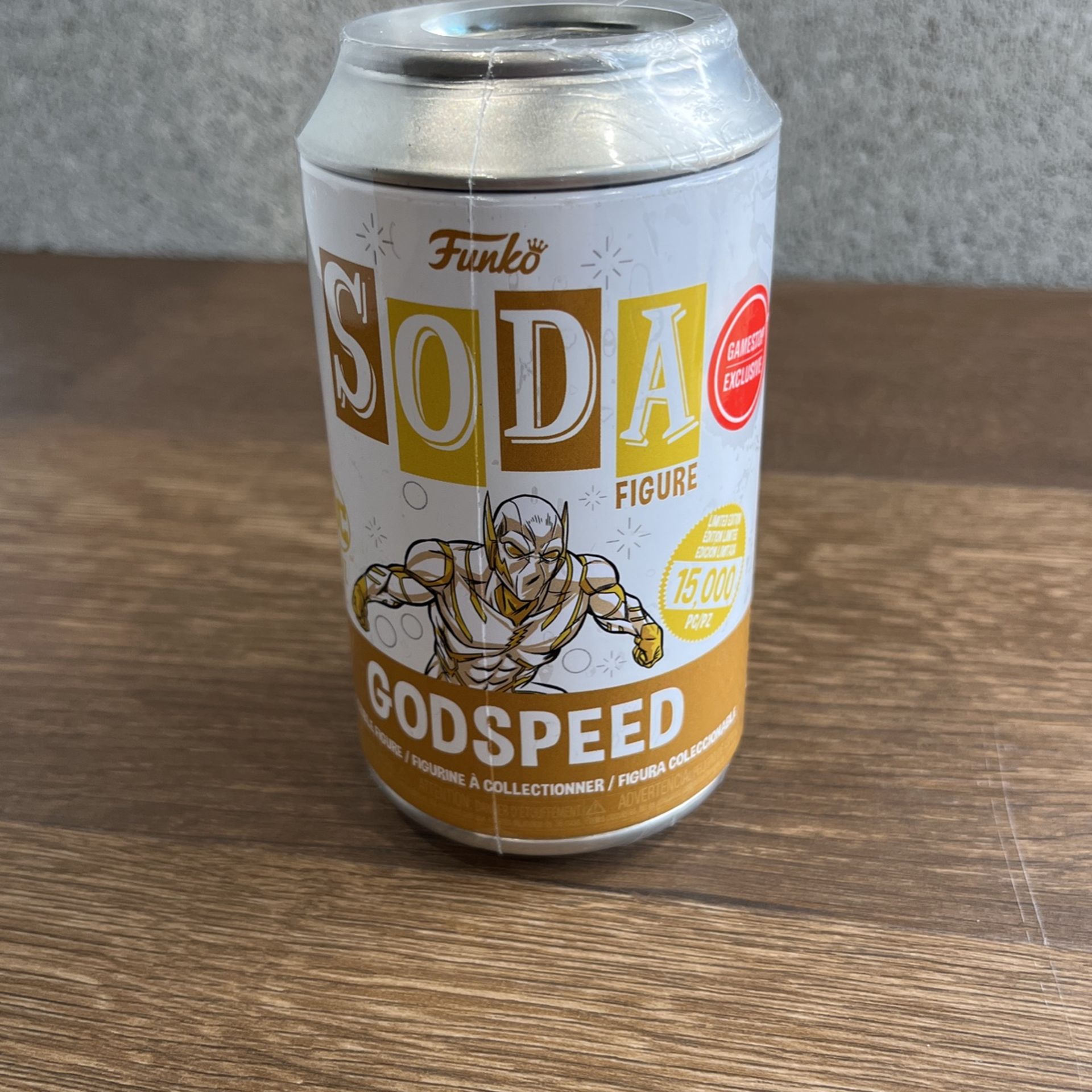 Funko Soda Figure Godspeed GameStop Exclusive