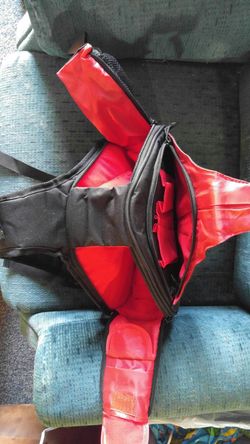 Small digital camera go bag