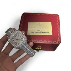 ICED BUSS DOWN CARTIER