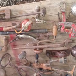 Old Vintage Tools