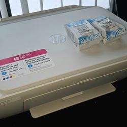 Hp Wireless Printer - Print Scan Copy