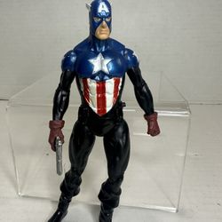 Marvel Legends CAPTAIN AMERICA 2012 Arnim Zola Series Wave Universe Avengers