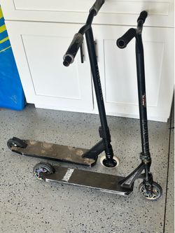 2 scooters
