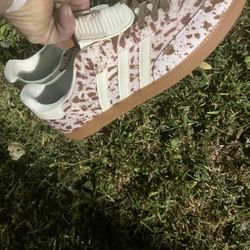 Samba Adidas Brown Horse Hair Shoes