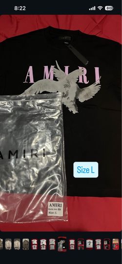 Amiri shirt