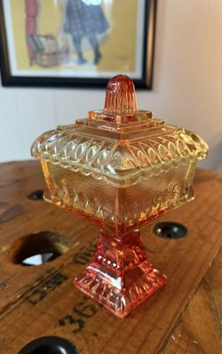 Vintage MCM Candy Dish