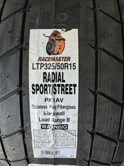Street Radials 325/50r15