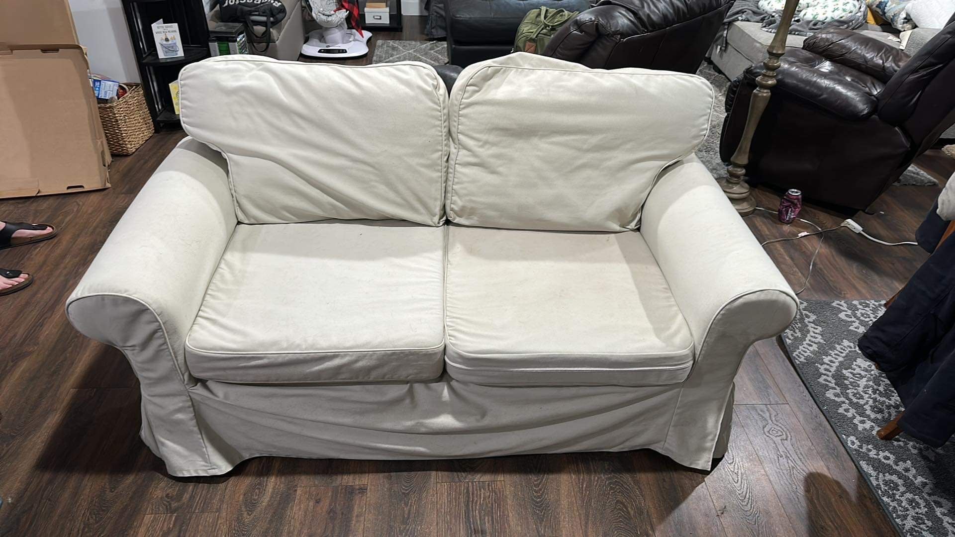 IKEA Ektorp Loveseat for Sale in Bonney Lake, WA OfferUp