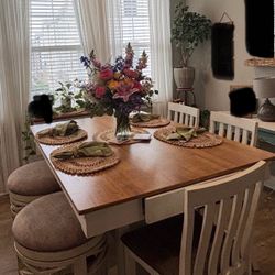 Bar Height Dining Table