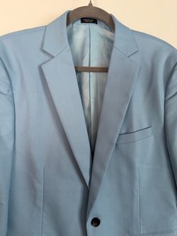 Goodfandy Casual Men’s Light Blue Blazer