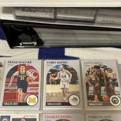 NBA Draft Picks Sports Cards 
