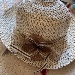 Straw Hat and purse