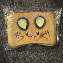 Pokémon Dedenne pouch 