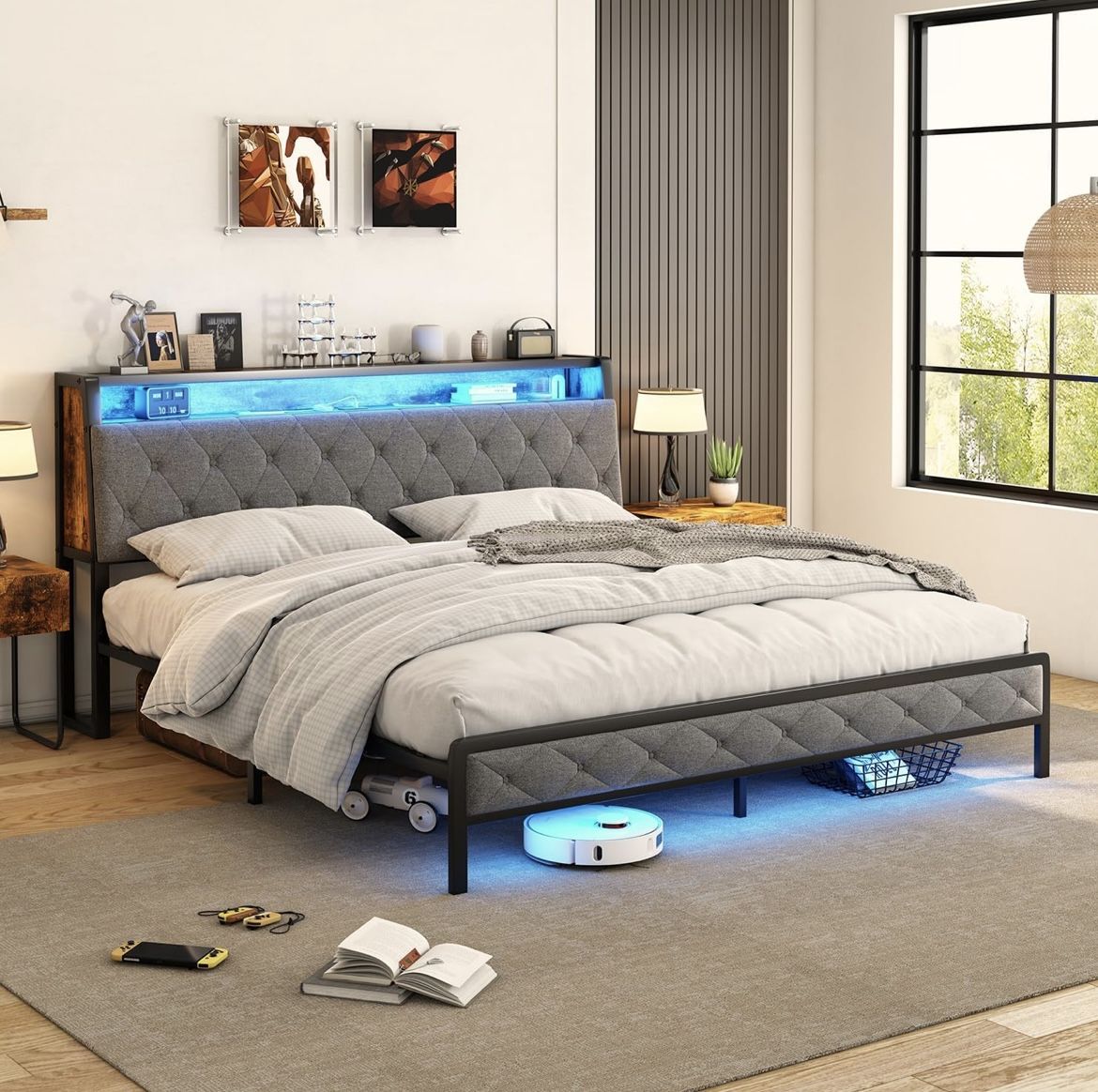 Queen Bed Frame