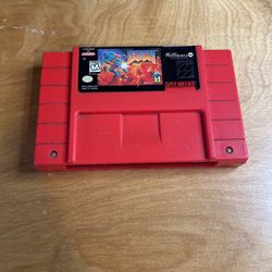 Super Nintendo - SNES - Doom