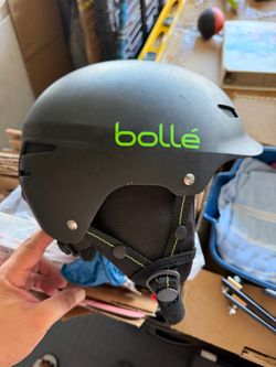 Bollé Kids Winter Sports Helmet Black 49-53cm One Size Adjustable ASTM CE