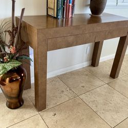 2 Drawer Parsons table/desk