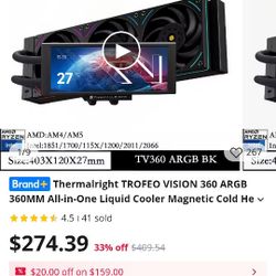 THERMAL RIGHT. TROFEO VISIÓN. 360 ARGB BLACK