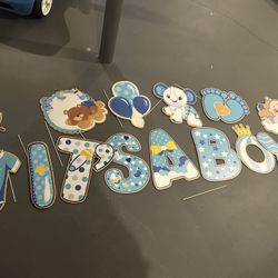 Baby Boy Sign