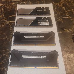G skill trident z 128gb ddr4  desktop  ram