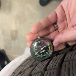 4 Vredestein Wintrac Pro 104Y M+R Tires W/certificates