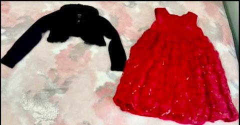 Set clothes girl 5t $20