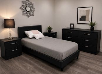 Twin bedroom set - Juego de cuarto twin