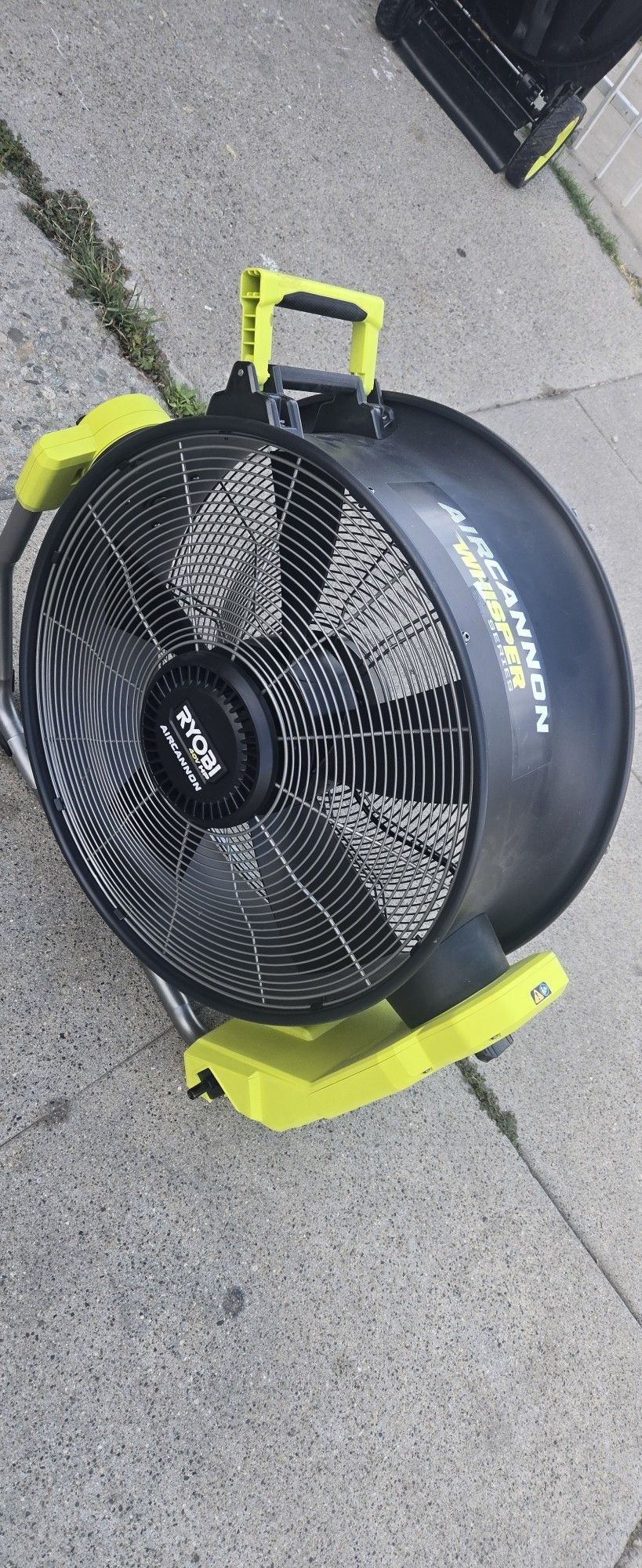 Ventilador  Rioby   40 Volt    Tool Only