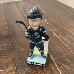Jayden Schwartz Kraken Bobble Head