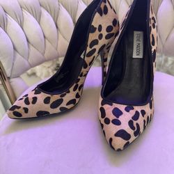 Steven Madden Leopard Heels 