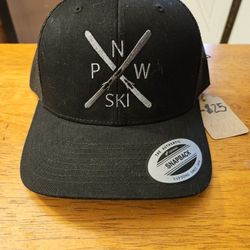 Pnw Ski Hat Brand New Snapback