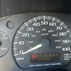 2001 Chevrolet Astro