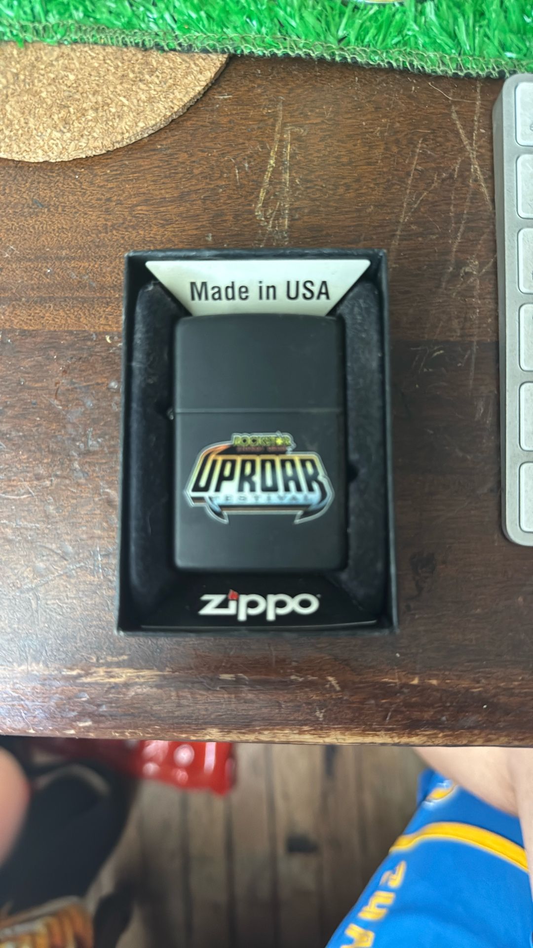 UPROAR ZIPPO LIMITED EDITION
