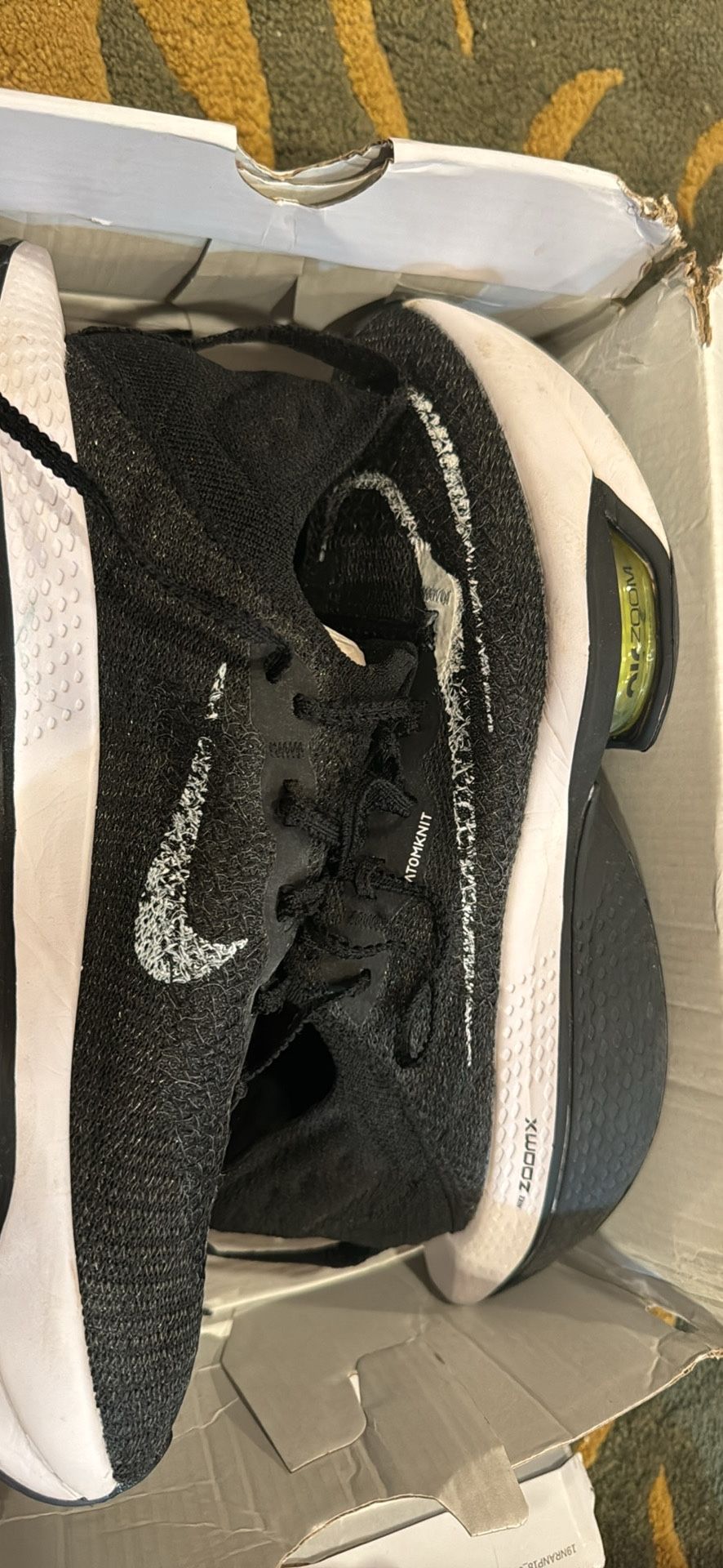 Brand New Nike Alpha Fly Size 10.5
