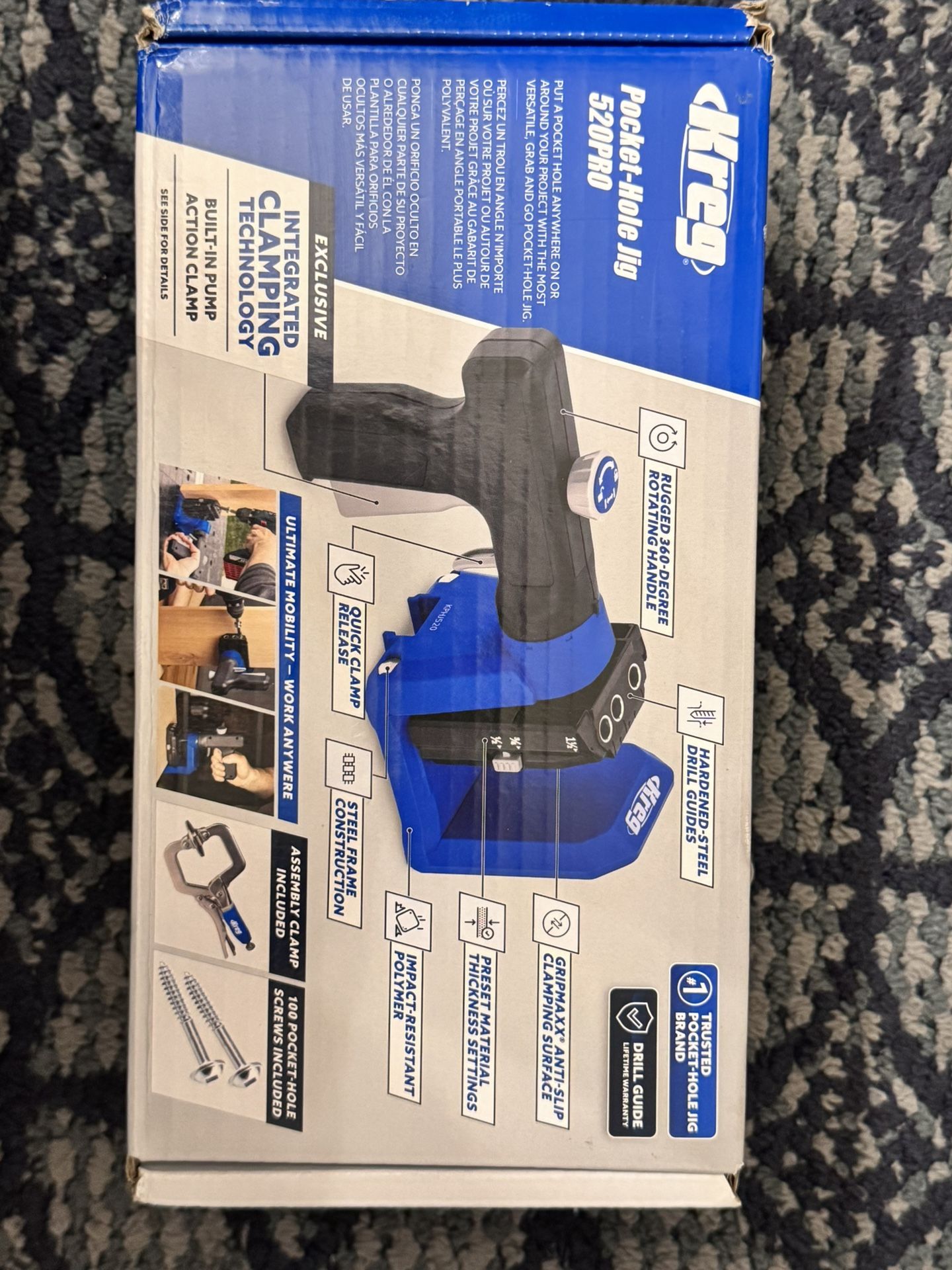 Kreg Pocket-Hole Jig 520Pro