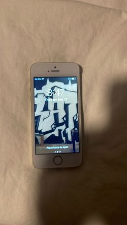 iPhone 5se Read
