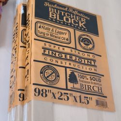 Butcher Block Countertops