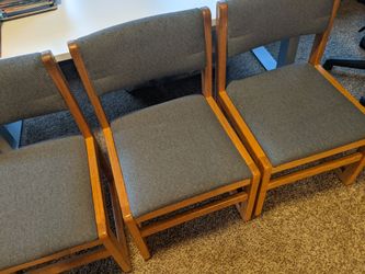 Coriander Designs Custom Wood Cushioned Child's Chair for Home or Classroom