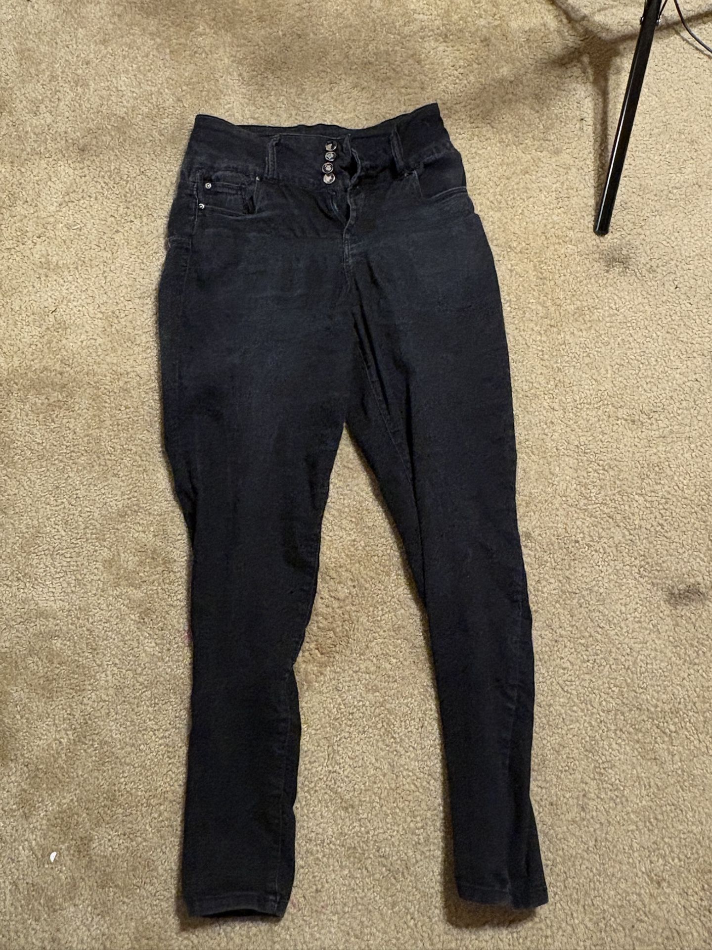 Black Jeans Size 7/28