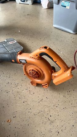 Black & Decker Electric Leaf Blower (no battery)