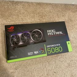 ASUS ROG ASTRAL RTX 5080